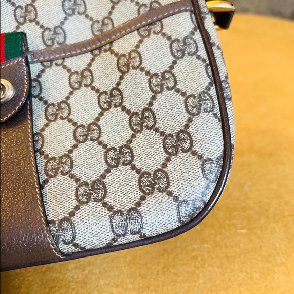 Gucci Ophidia Vintage Flap Zipped Top Adjustable ✔️sold - Picture 10 of 16